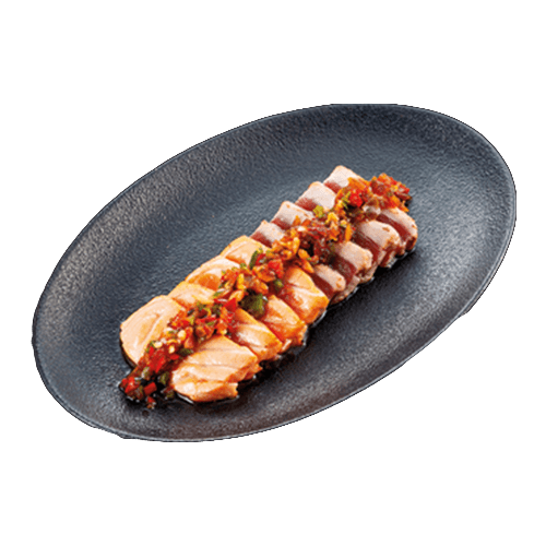 Tataki duo thon/saumon