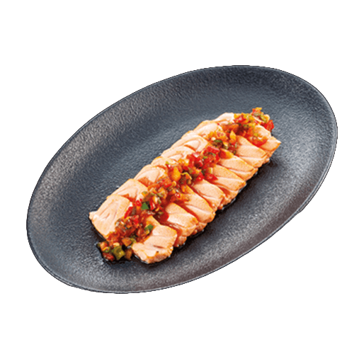 Tataki saumon