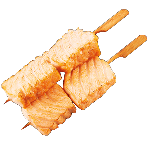 Yakitori saumon