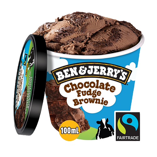 Chocolate fudge brownie 100ml