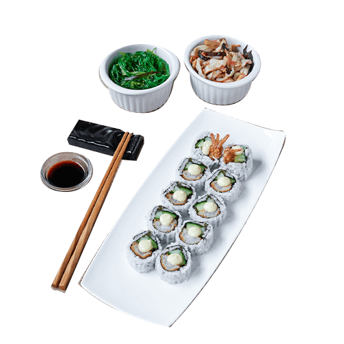 Maki crispy