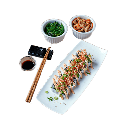 Maki crazy salmon