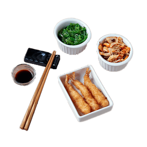Shrimp tempura