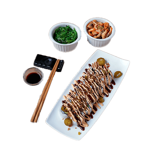 Maki spicy tempura