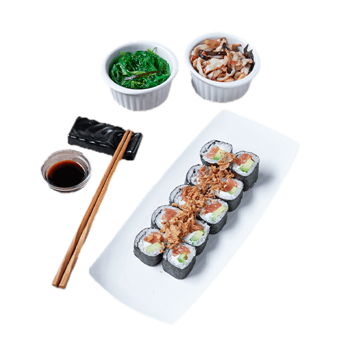Maki salmon nous