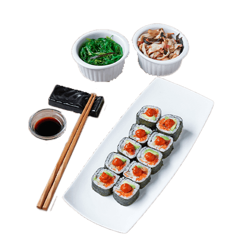 Maki vegan power