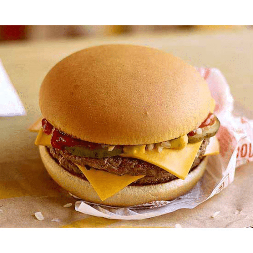 Double Cheese McMoment