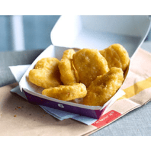 6 Chicken McNuggets