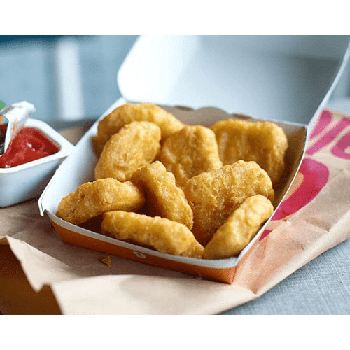 9 Chicken McNuggets