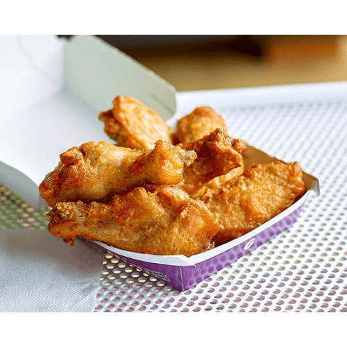 6 Chicken Wings