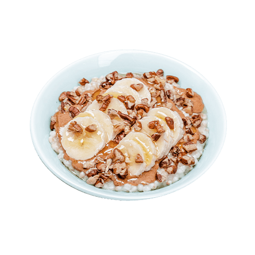 Peanoats banana (GF, LF, V)