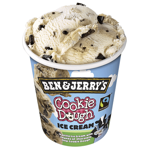 Ben & Jerry's Cookie Dough 500ml