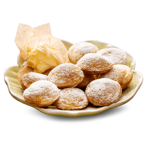Mini pancakes