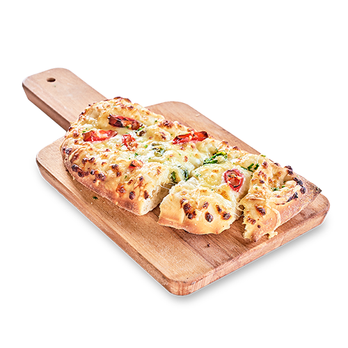 Cheesy bread cheese & jalapeño