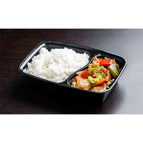Black pepper beef