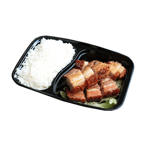 Crispy pork
