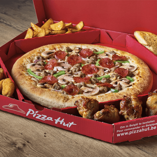The BOX medium classic pizza