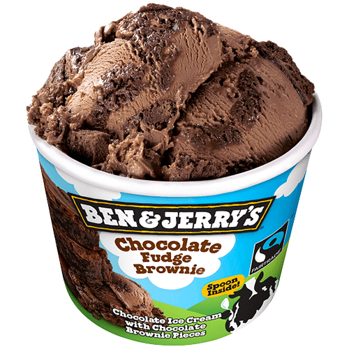 Ben & Jerry's Chocolate Fudge Brownie (non-dairy) (100 ml)