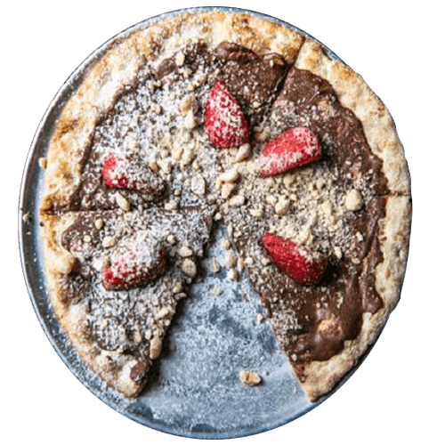 Pizza Nutella