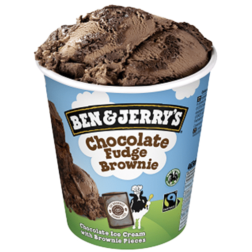 Ben & Jerry's Chocolate Fudge Brownie (non-dairy) (465 ml)