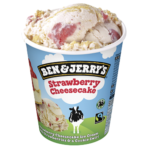 Ben & Jerry's Strawberry Cheesecake (465 ml)