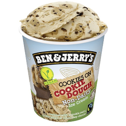 Ben & Jerry's Cookies on Cookie Dough (non-dairy) (465 ml)
