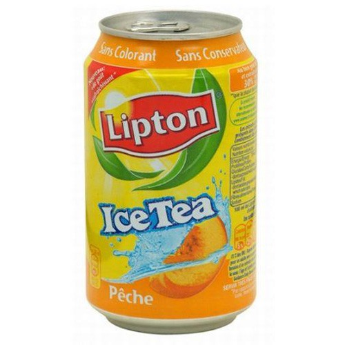 Ice tea péche