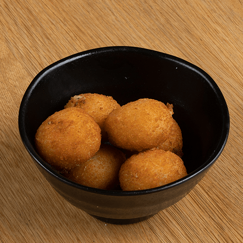 Zalm en dille kroketten