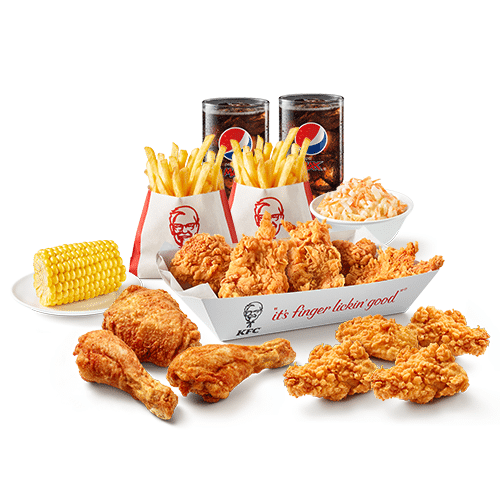 Complete Bucket Menu pour 2