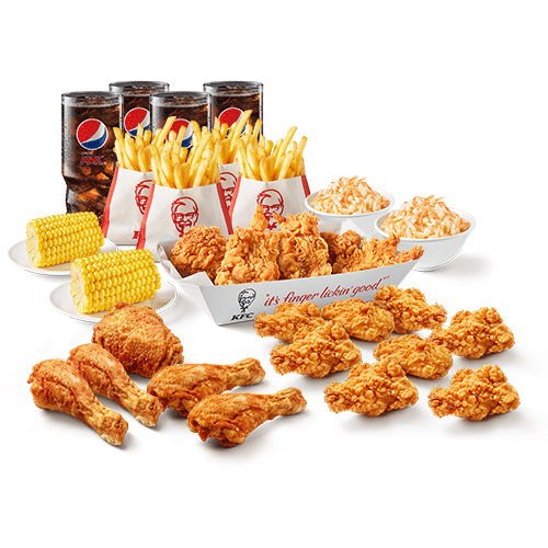 Complete Bucket Menu pour 4