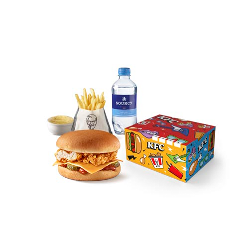 Crispy Burger Kids Meal