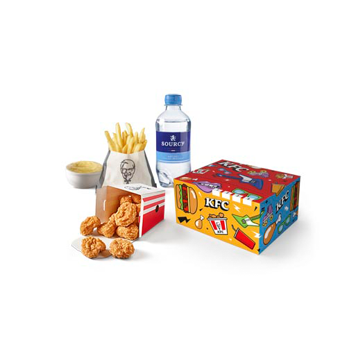 Popcorn Chicken Kids Meal