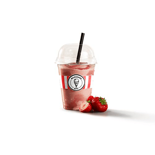 Milkshake Fraise