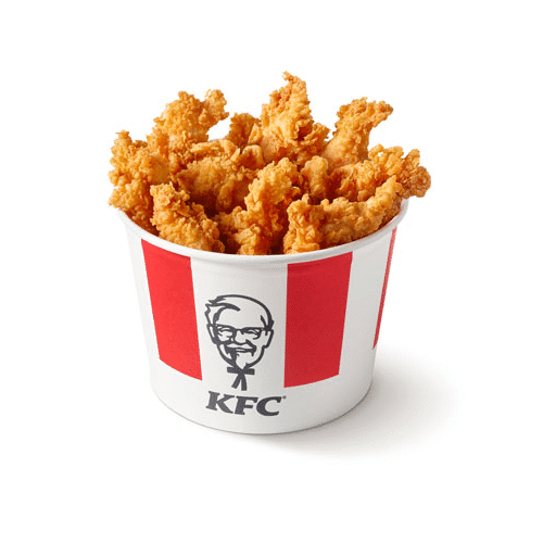 10 Crispy Strips Bucket