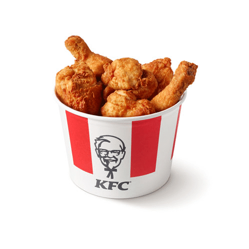 6 Original Recipe Chicken Bucket