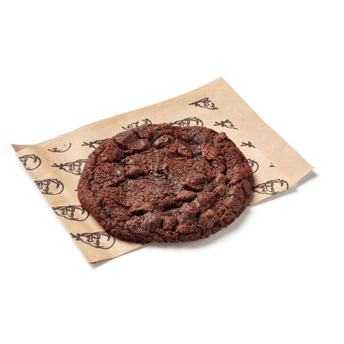 Double Chocolate Chip Cookie