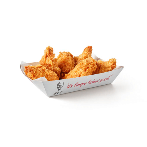 6 Hot Wings