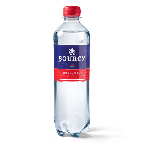 Sourcy Eau pétillante 500ml