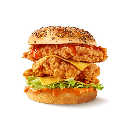 Zinger Stacker Burger