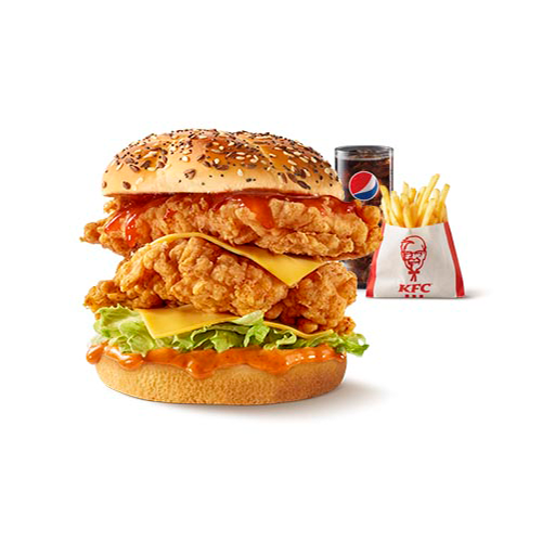 Zinger Stacker Meal