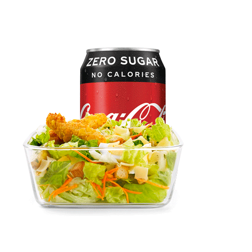 Caesar Salad Menu