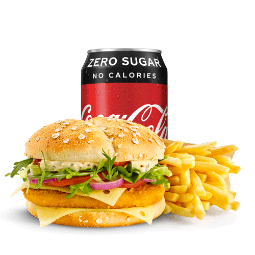 Suprême Chicken Menu