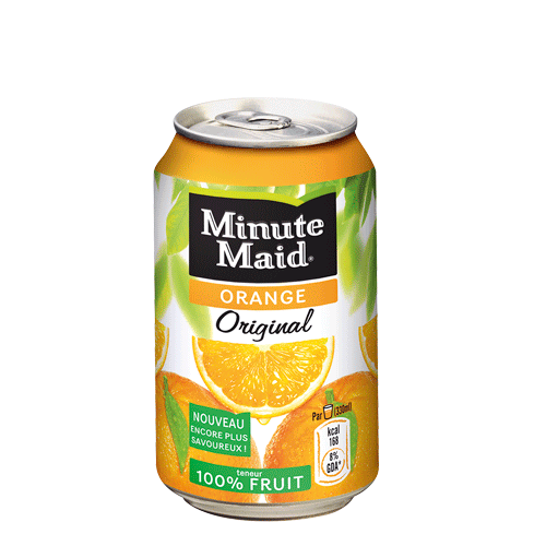 Minute Maid Orange 33cl