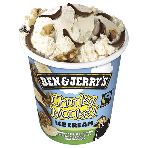 Ben & Jerry's Chunky Monkey 500ml
