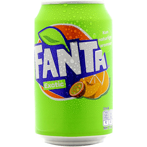 Fanta exotic
