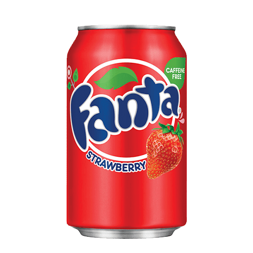 Fanta strawberry & kiwi