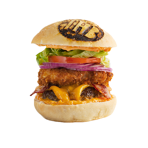 Beef Chicken Burger