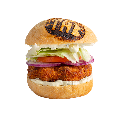 Crunchy Sea Burger