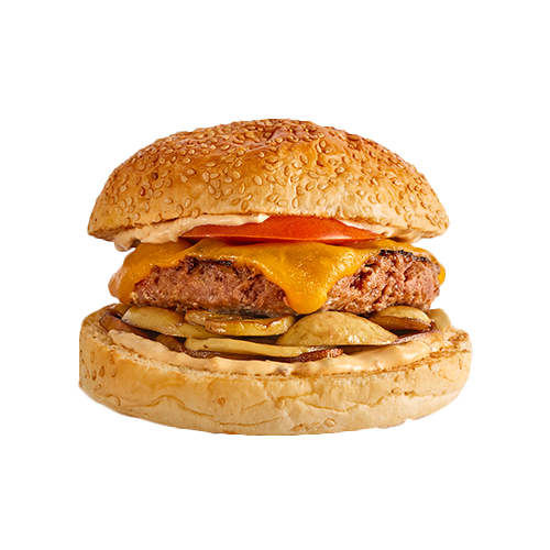 Mushrooms Burger
