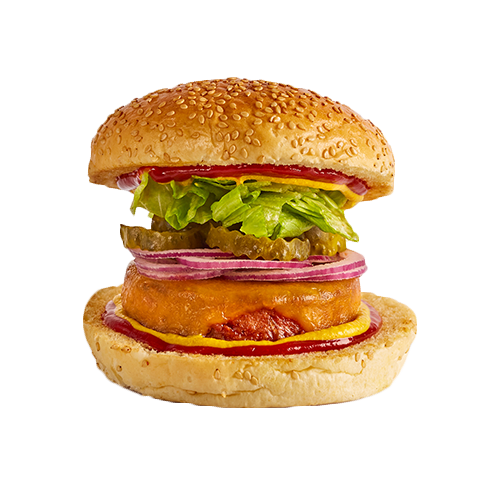 The Fake Meat Burger (frites offertes)